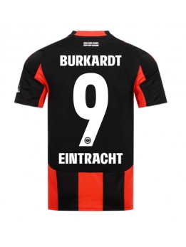 Eintracht Frankfurt Jonathan Burkardt #9 Replika Hemmakläder 2025-26 Kortärmad